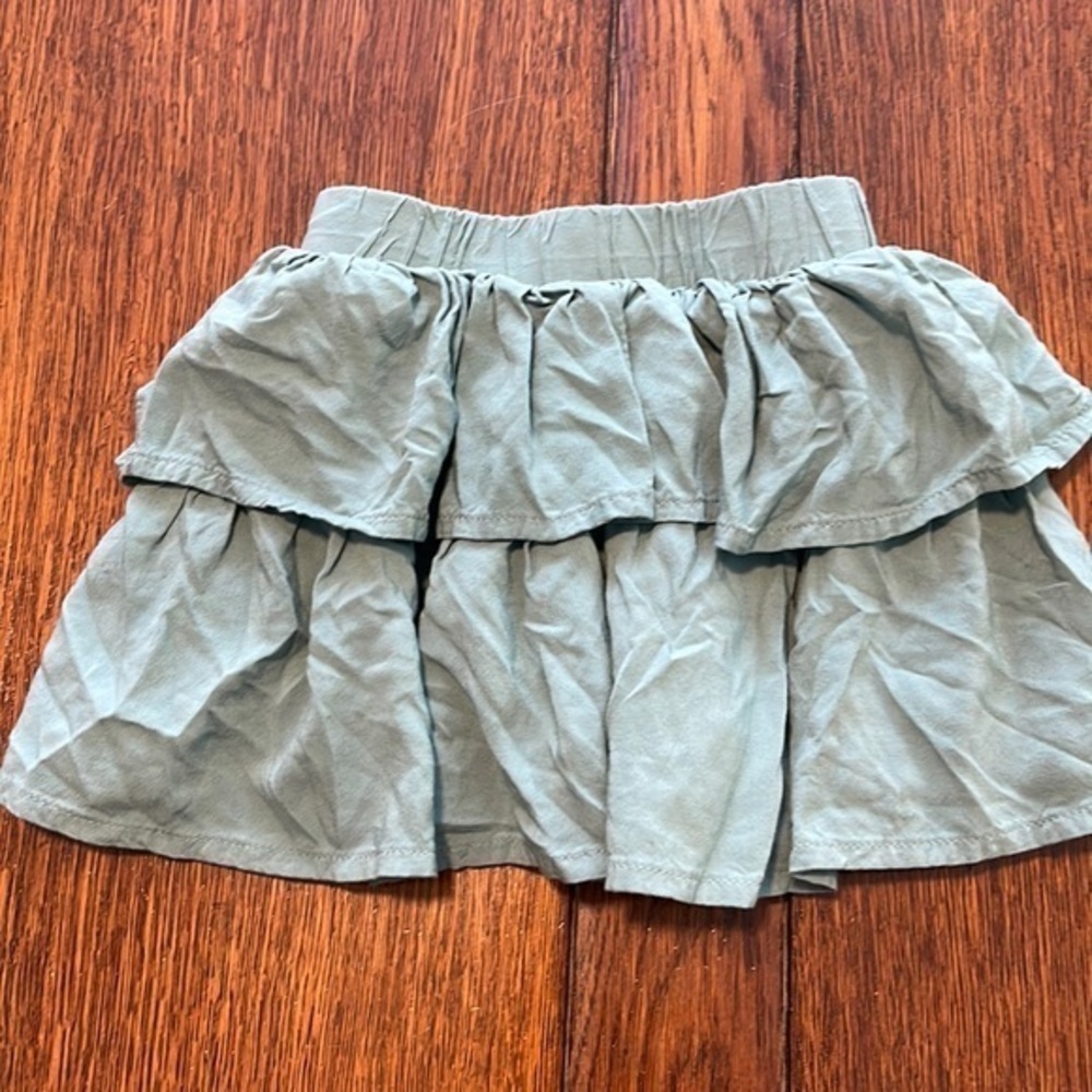 Garanimals Green Tiered skirt 2T